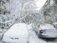 Comandament de iarnă convocat la MAI. Guvernul analizează măsuri pentru gestionarea vremii severe