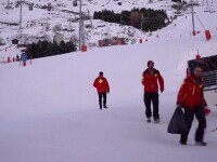 Cum ar fi avut loc tragedia din Alpii francezi în care un român a murit. Instructorul lui de schi, arestat preventiv