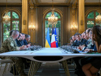 Nicușor Dan participă la Coaliția de voință de la Paris. Istoricul reuniunilor care vor să pună capăt războiului din Ucraina