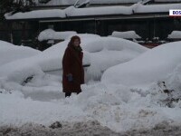 Ninsorile și gerul provoacă haos în vestul și centrul Europei. Zăpezile abundente au blocat drumuri, trenuri și aeroporturi