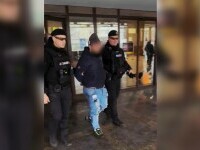 Un bărbat din Bacău a vrut să urce în tren cu un cuțit și un spray lacrimogen. El a fost oprit la timp de polițiști