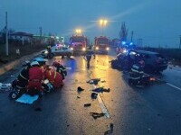 O nouă tragedie pe „Drumul Morții”. Un bărbat a murit într-un accident rutier în care se aflau și alte 5 persoane