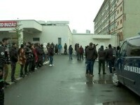 Protest spontan la Spitalul de Urgență din Buzău, după ce un tânăr cu fractură de femur a murit înainte de operație