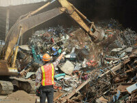 Paradoxul reciclării în UE. Deșeurile de aluminiu sunt exportate, topite și reimportate în Europa ca metal nou