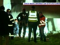 Intervenție dificilă a pompierilor în Capitală: un tânăr de 21 de ani a căzut într-o casetă de termoficare