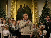 Vladimir Putin, urări pentru credincioşii care sărbătoresc Crăciunul pe rit vechi: „Sănătate, succes şi toate cele bune”