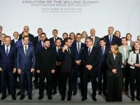 Summit la Paris despre pacea din Ucraina: România nu trimite trupe, Franța și Marea Britanie se declară dispuse să intervină