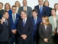 Summit-ul din Paris. VIDEO cu președintele Nicușor Dan, poziționat ”strategic” la fotografia de grup, lângă liderii Europei