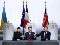 Documentul garanțiilor de securitate, varianta Zelenski-UE, va fi prezentat președintelui Trump „la cel mai înalt nivel”