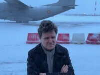 Nicușor Dan a rămas blocat la Paris. Aeronava președintelui nu a mai decolat din cauza vremii severe. VIDEO