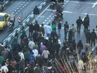 Protestele sângeroase din Iran, în imagini. Adevărate lupte s-au dat în bazarul din Teheran: „Libertate!” | GALERIE FOTO