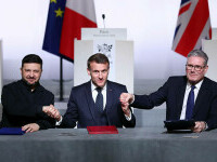 starmer macron si zelenski