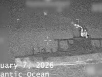 Armata SUA a capturat un al doilea petrolier care are legături cu Venezuela, în Caraibe | VIDEO