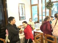 Bucurie de Sfântul Ioan pentru copiii din Iași. Asociația părintelui Damaschin a organizat o petrecere-surpriză