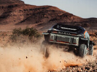 Dacia a revenit pe podium în Raliul Dakar. Cele patru echipaje nu au avut probleme tehniceși au adunat puncte