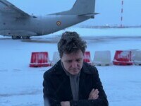Explicația oficială pentru care avionul lui Nicușor Dan a rămas blocat la Paris, deși alte aeronave nu au avut probleme