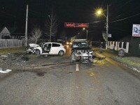Accident grav în județul Neamț. Șase persoane, între care doi copii, au fost duse de urgență la spital. FOTO