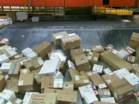 Mesajul afișat pentru români de un magazin online popular din China, după taxa pentru coletele non-UE introdusă la 1 ianuarie