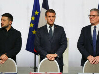 Zelenski a plecat de la Paris fără garanții de securitate solide. Prevederea eliminată din varianta finală a documentului