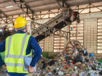 Inteligența artificială transformă reciclarea. Roboții încep să preia munca murdară și prost plătită