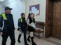 Femeia care și-a ucis mama cu ajutorul unei asistente a fost adusă la Curtea de Apel Alba Iulia. Detalii șocante din anchetă