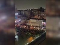 Protestele au erupt în Teheran, la apelul prințului moștenitor aflat în exil. Internetul şi telefonia au fost tăiate