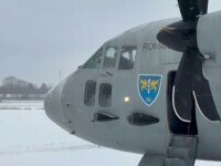 MApN, după controversele legate de zborul întârziat al lui Nicușor Dan de la Paris: „Avionul nu a avut nicio problemă”