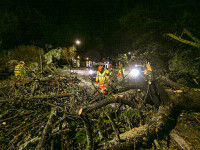 Franța, lovită de furtuna Goretti