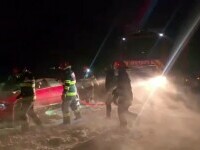 Ninsorile și viscolul au afectat 15 județe. Copaci doborâți, inundații și peste 1.000 de oameni fără energie electrică