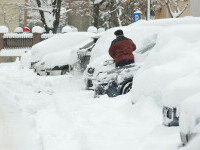 ANM prelungește avertizările: Val de frig și ninsori în România. Temperaturile scad până la -18 grade