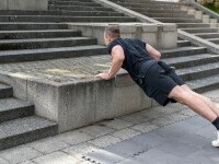 Un bărbat a făcut 100 de flotări în fiecare zi, timp de un an. Ce efecte a avut acest obicei asupra corpului său