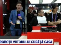 CES Las Vegas: roboți care urcă scările, strâng obiecte și spală treptele, noile vedete ale tehnologiei pentru casă