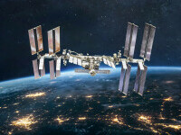 O boală misterioasă a apărut la bordul Stației Spațiale Internaționale. NASA readuce de urgență echipajul înapoi pe Pământ