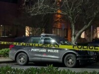 Două persoane au fost rănite în Portland după ce polițiștii federali au deschis focul, în timpul unui control rutier