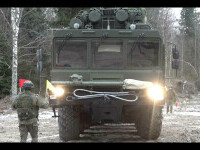 Ce a mai rămas din racheta Oreșnik, cu care Rusia a lovit Liovul. Autoritățile ucrainene au publicat imagini