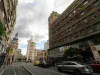 Palatul Telefoanelor, una dintre cele mai cunoscute clădiri Art Deco din București