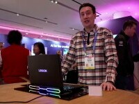 Târgul de tehnologie din Las Vegas: De la TV-ul cu diagonală de doi metri și jumătate la ochelarii de realitate augmentată