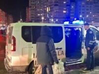 Ger în Iași. Mai mulți oameni ai străzii au fost duși în centre de urgență