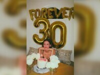 Nina Dobrev, vedeta din The Vampire Diaries, și-a sărbătorit ziua de naștere | GALERIE FOTO