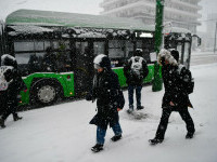 Vreme deosebit de rece în România. Zonele cu ger năprasnic și temperaturi de -11 grade Celsius. HARTĂ