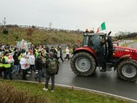 Mii de fermieri irlandezi protestează împotriva acordului UE–Mercosur. Agricultorii se tem de importuri mai ieftine