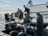 Naufragiu cu migranți în Marea Egee. O persoană a murit, iar alte șapte sunt date dispărute