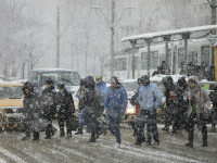 Val de aer arctic peste România. Urmează zile cumplite, cu ger extrem și ninsori abundente. Când scăpăm de Codul galben