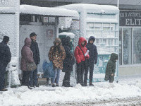 Capitala intră într-un episod de iarnă, avertizează ANM. Vor fi temperaturi de până la -10 grade