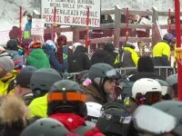 Aglomerație pe pârtiile din Poiana Brașov, în ciuda prețurilor piperate. „Foarte mari pentru ce oferă, pentru cât e pârtia”