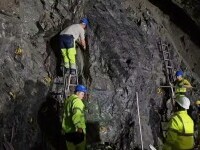 Ce se întâmplă cu lucrările de la tunelurile montane de pe A1 Sibiu-Pitești. Anunțul făcut de directorul CNAIR. VIDEO