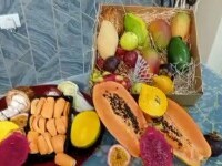 Litchi, kaki și carambola au cucerit România. Câte kilograme de fructe exotice mănâncă, de fapt, un român într-o lună