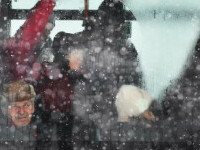 Efectele aerului rece de la Polul Nord resimțite deja în România. Gerul devine și mai aprig în zilele următoare