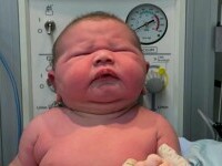 O femeie din Texas a născut un băiețel de aproape șase kilograme. Bebelușul s-a ales cu numele de „Grand Canyon”