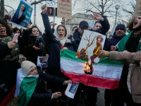 Iranul i-a arestat pe liderii mișcării de protest. Numărul morţilor în urma manifrstațiilor ar fi ajuns la peste 500